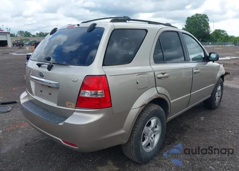 2007 Kia Sorento Lx from USA, damaged, VIN KNDJC736675720081